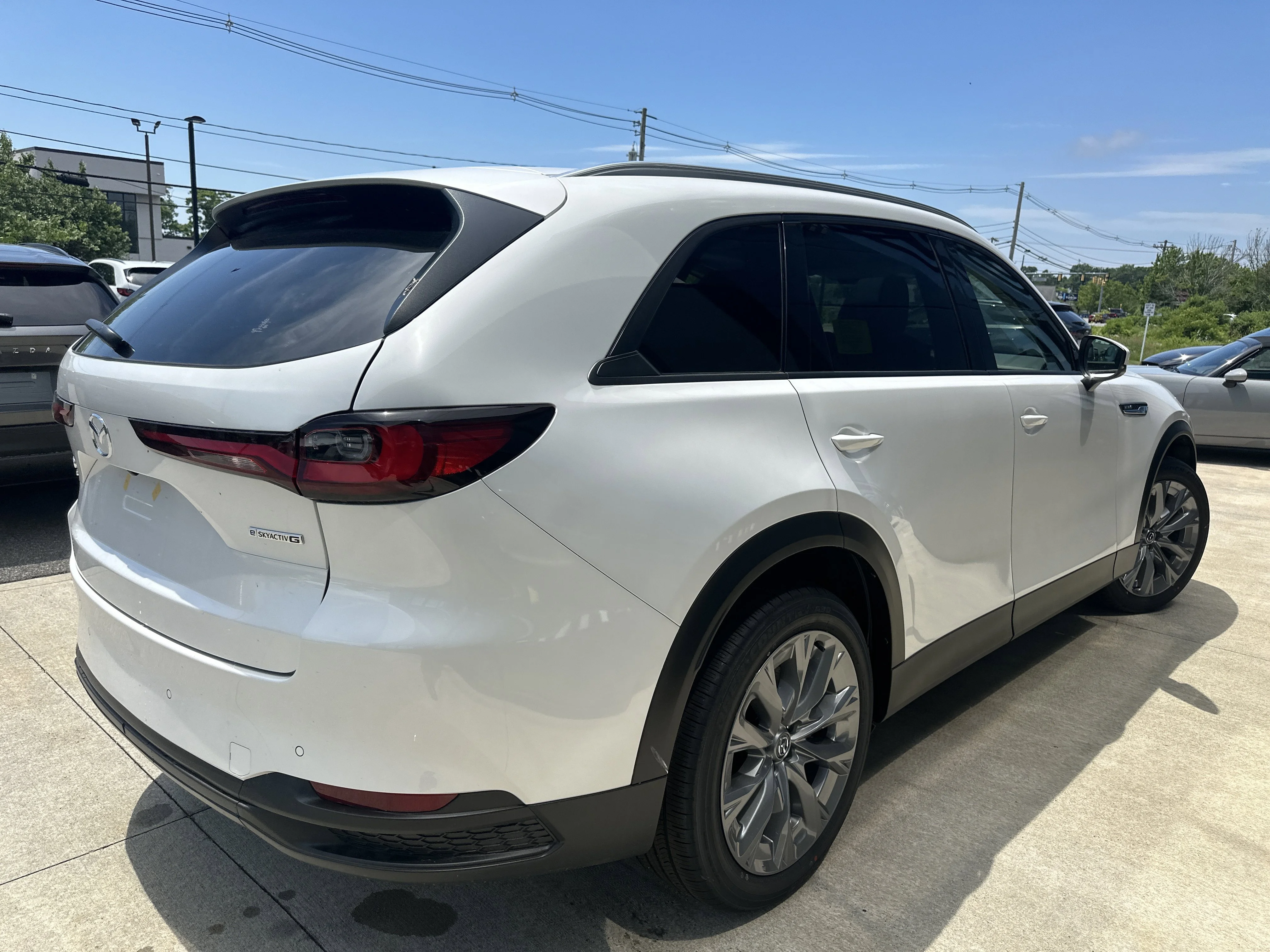 New 2026 Rhodium White Premium Mazda 3.3 Turbo Preferred AWD image 23