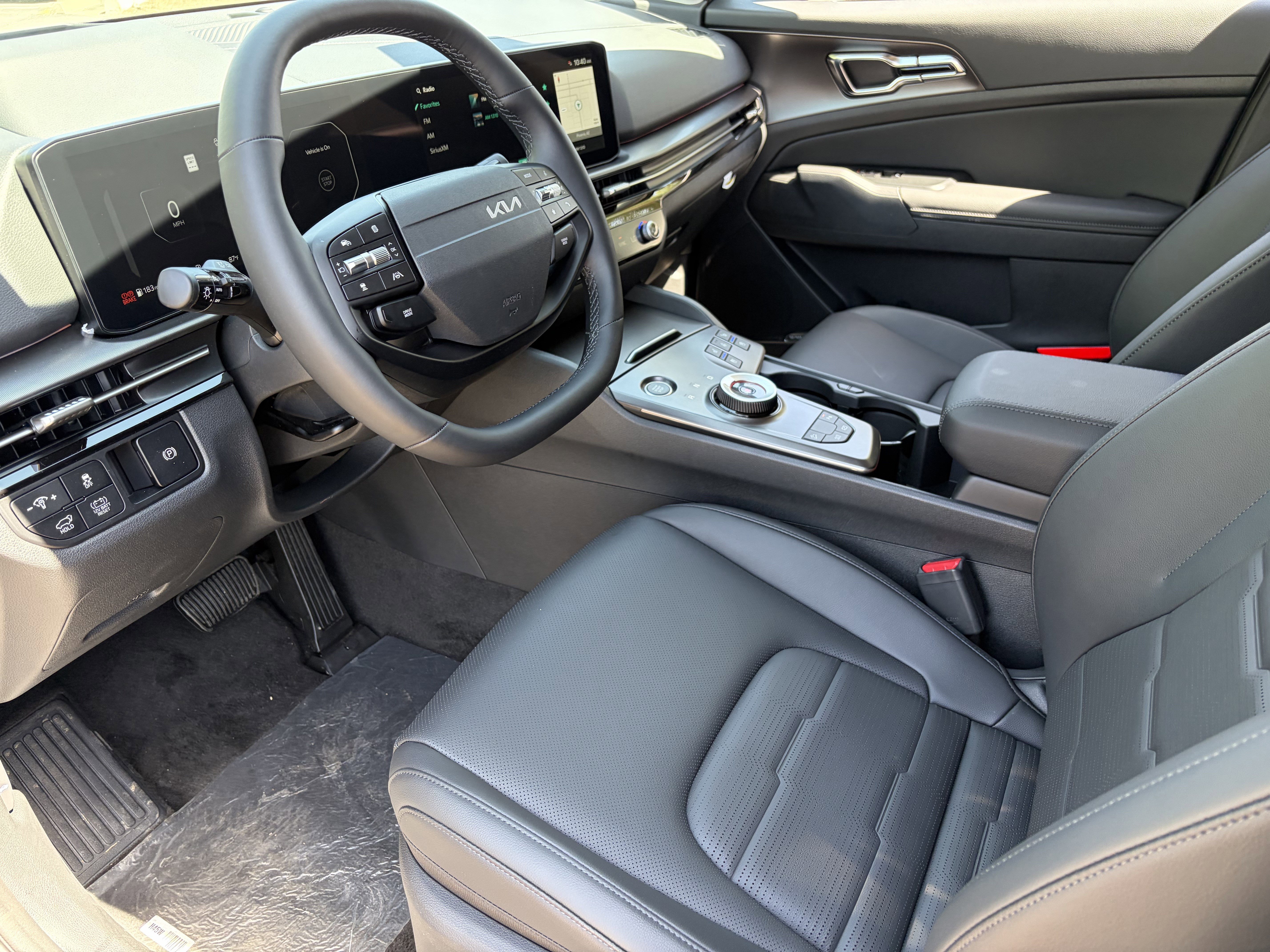New 2026 Shadow Matte Gray Kia SX Prestige image 16