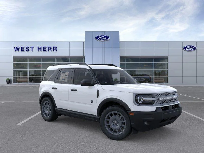 New 2026 Oxford White Ford Big Bend® image 7