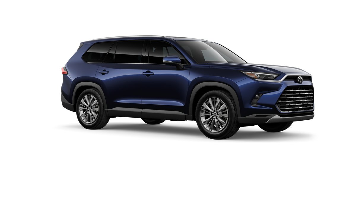 New 2026 Blue Toyota Platinum image 14