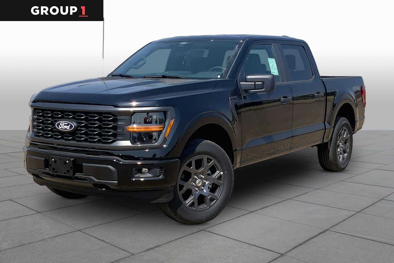 New 2026 Ford F-150 STX® 4X4 SuperCrew®
