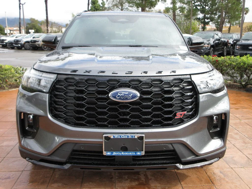New 2026 Carbonized Gray Metallic Ford ST image 7