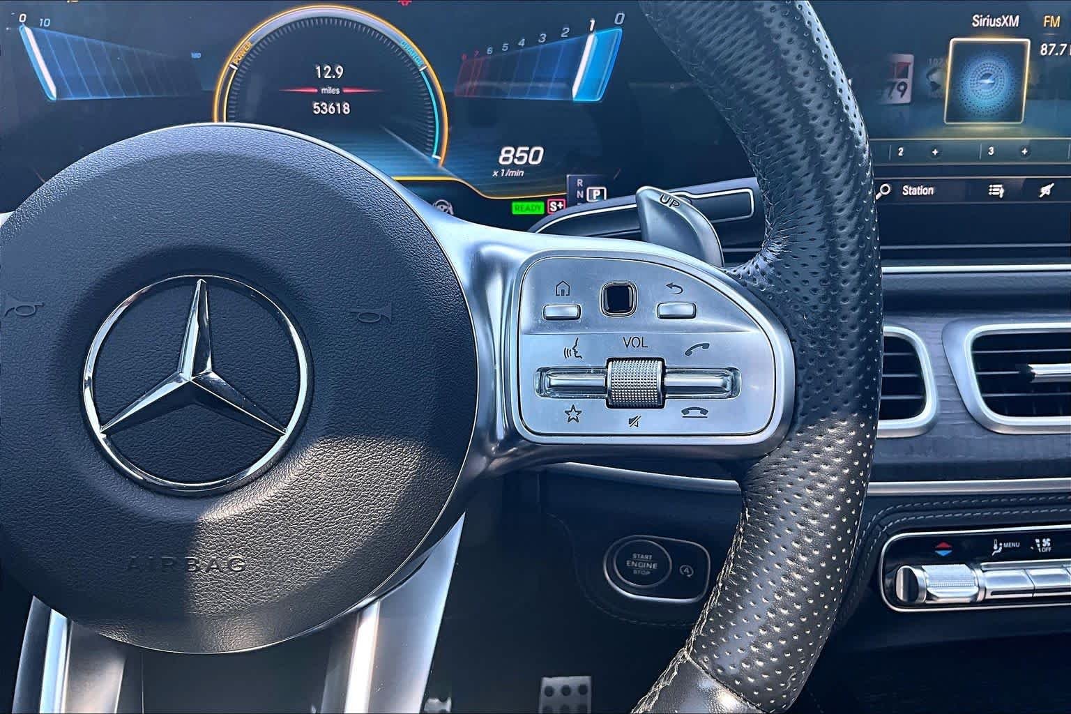 Used 2023 Selenite Grey Metallic Mercedes-Benz AMG® GLE 53 image 25
