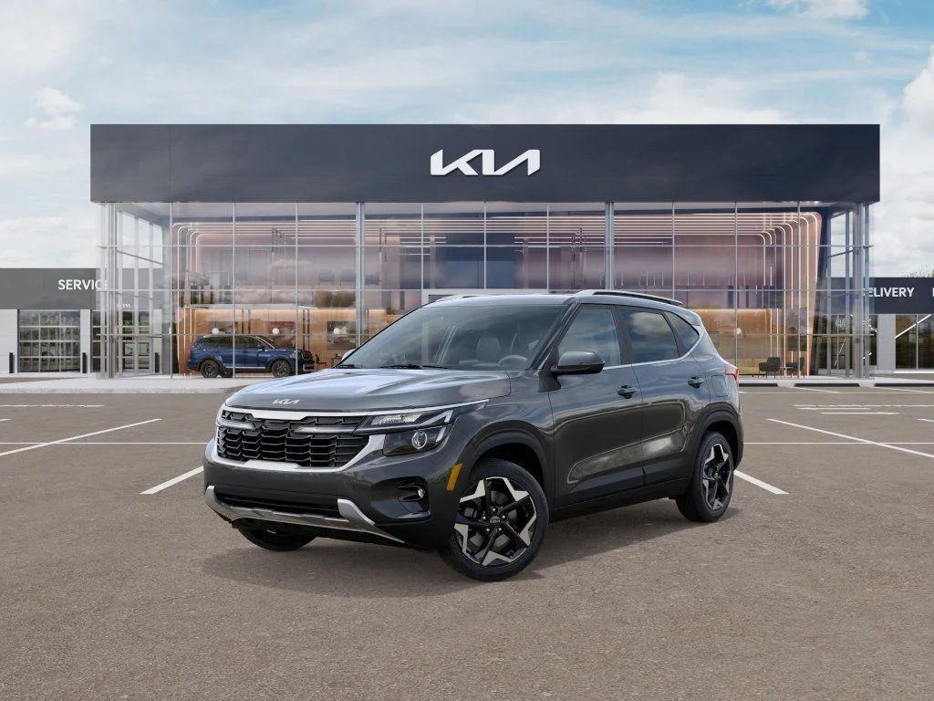 New 2026 Kia Seltos EX AWD