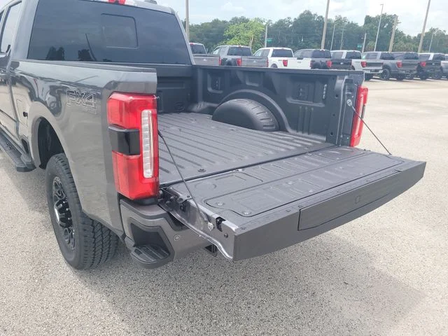 New 2026 Gray Metallic Ford Lariat image 11
