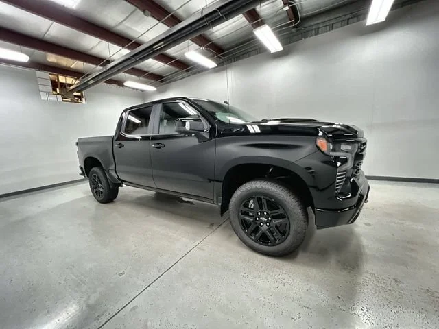 New 2026 Black Chevrolet LT Trail Boss image 9