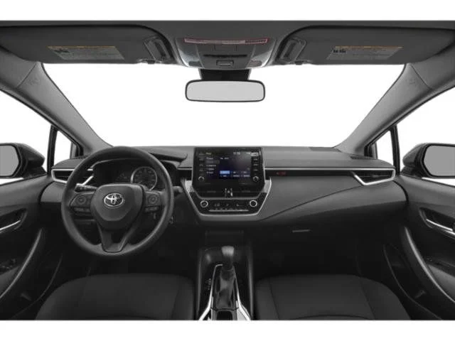 Used 2022 Black Toyota LE image 8