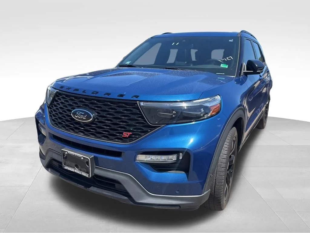 Used 2020 Blue Ford ST image 18