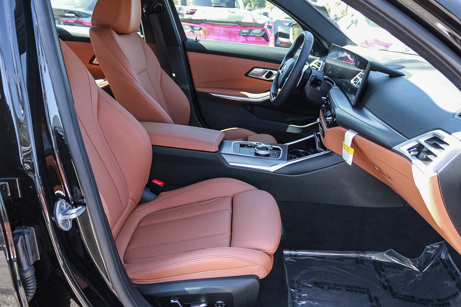 Used 2026 Black Sapphire Metallic BMW 330i NA image 15
