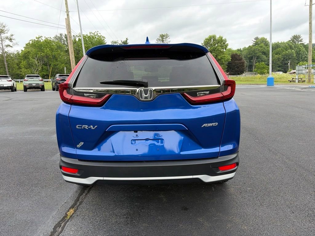 Used 2022 Blue Honda EX-L image 9