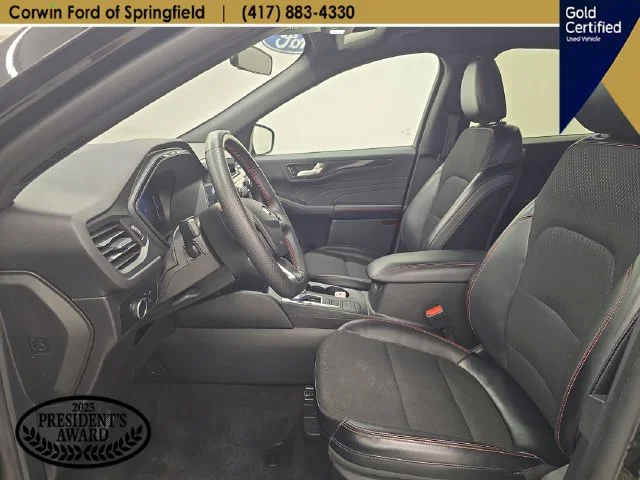 Certified Used 2025 Agate Black Metallic Ford ST-Line image 20