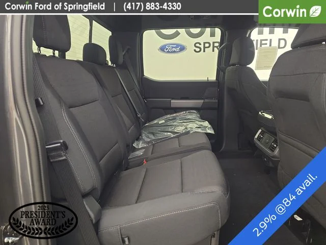 New 2026 Carbonized Gray Metallic Ford XLT image 16