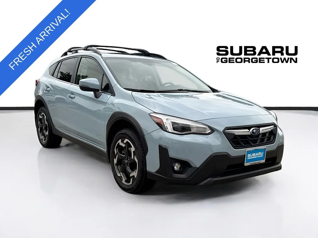 Used 2021 Gray Subaru Limited image 1