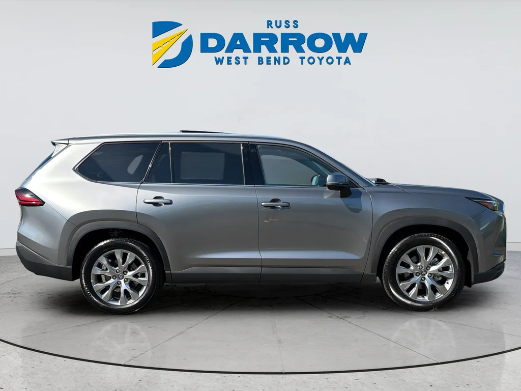 New 2026 Gray Toyota LIMITED ALL WHEEL DRIVE image 5