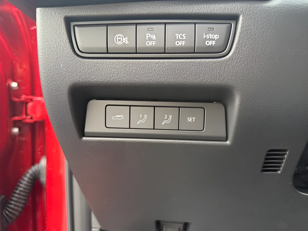 New 2026 Red Mazda 3.3 Turbo Premium image 10