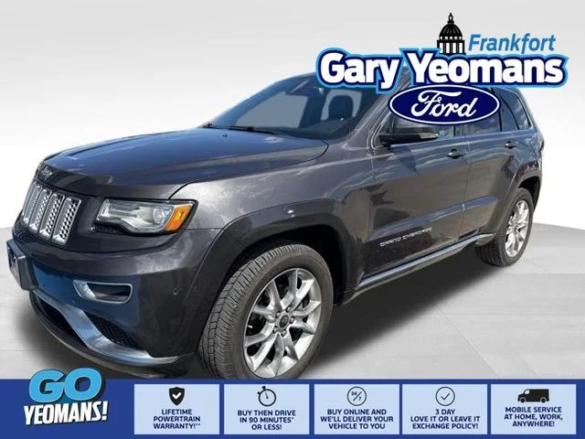 2015 Jeep Grand Cherokee Summit