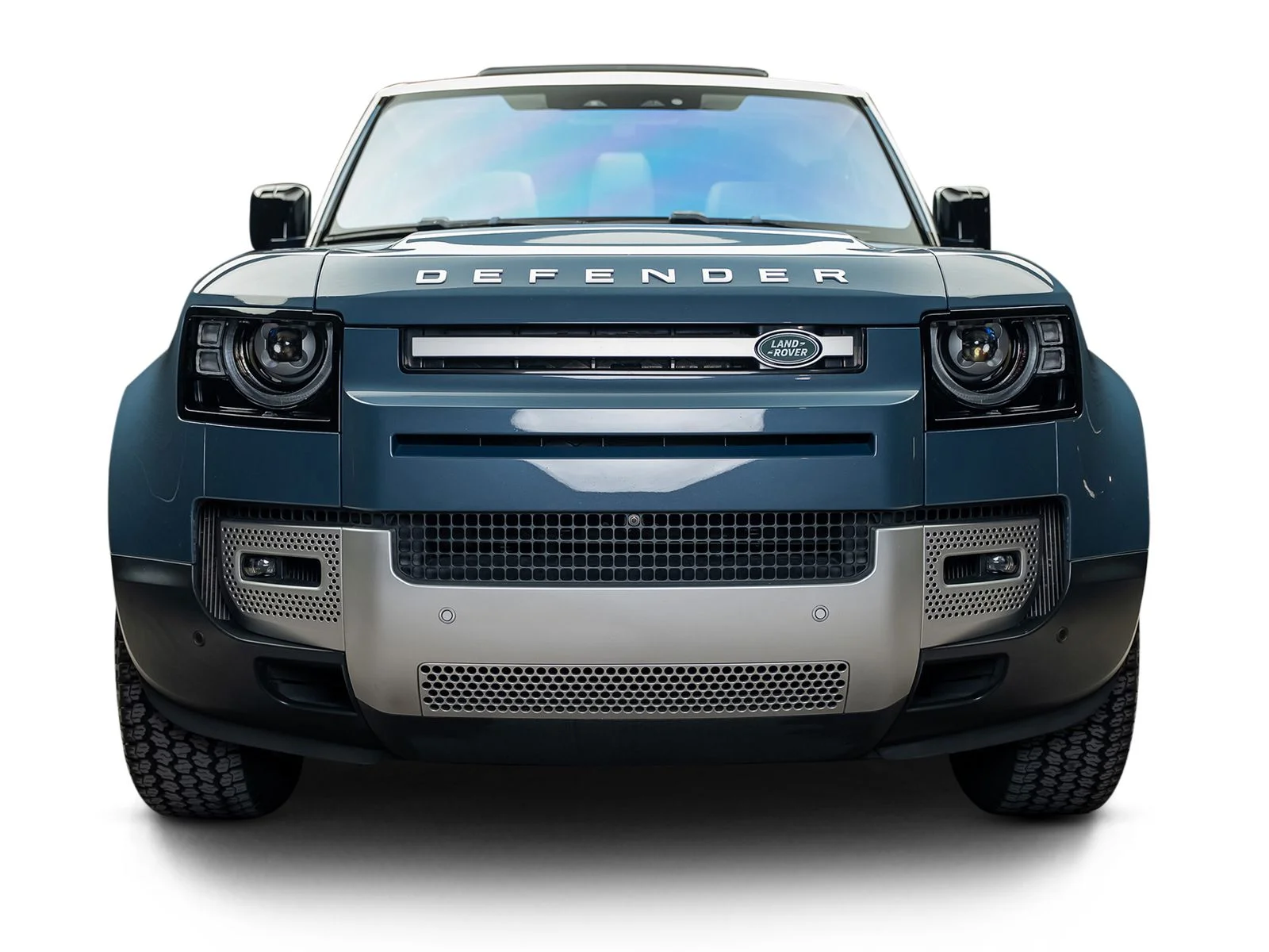 Used 2020 Blue Land Rover HSE image 2