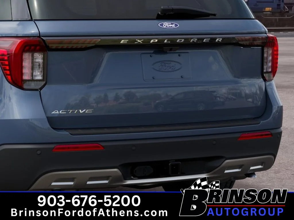 New 2027 Vapor Blue Metallic Ford Active image 23