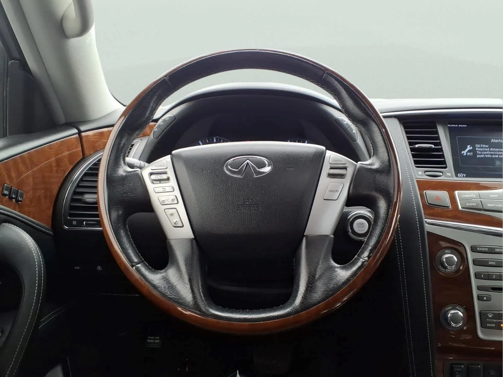 Used 2019 Graphite Shadow INFINITI LUXE image 19