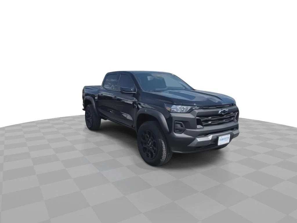 New 2026 Black Chevrolet Trail Boss image 2