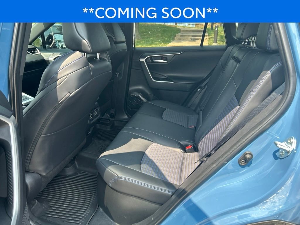 Used 2025 Blue Toyota XSE image 10