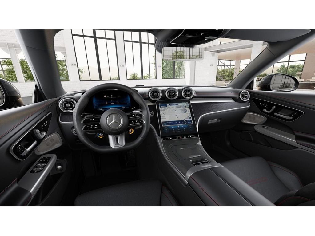 New 2026 Black Mercedes-Benz AMG® CLE 53 4MATIC+ Cabriolet image 3