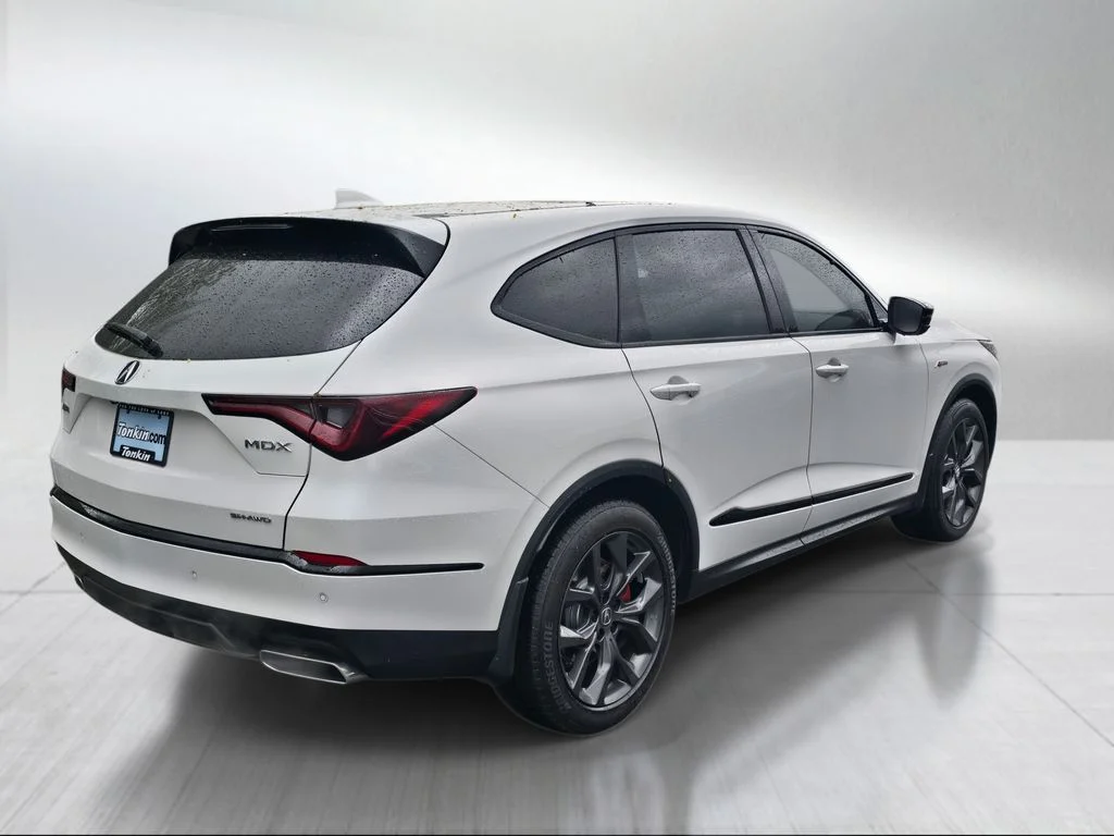 Used 2024 White Acura A-Spec image 3