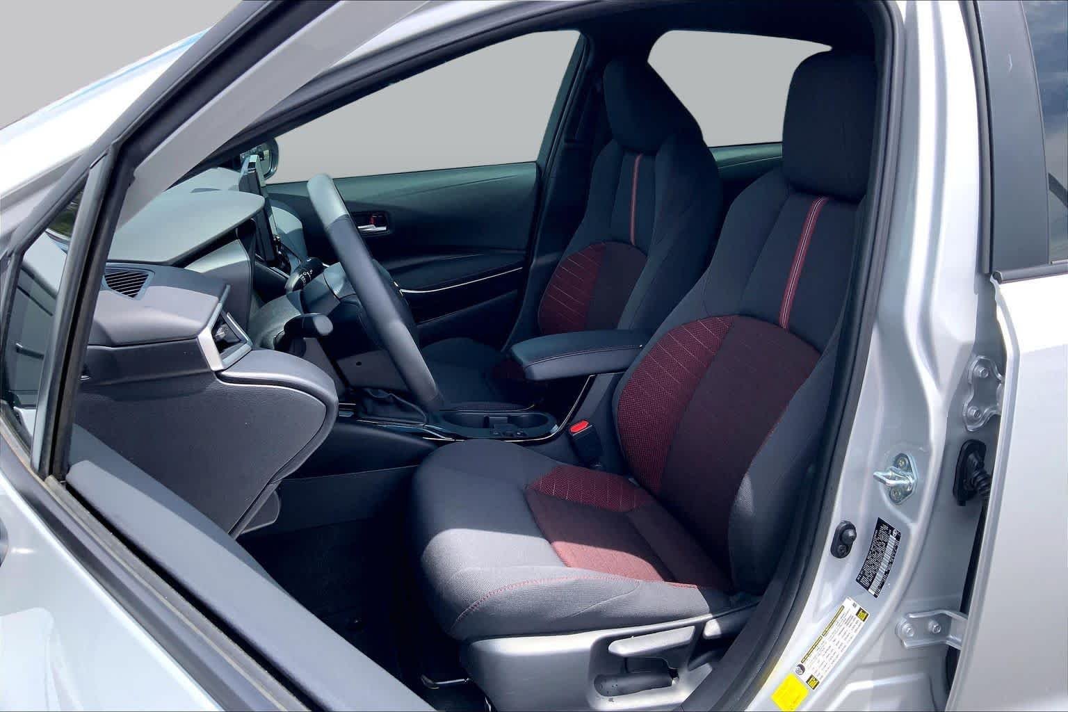 Used 2023 Classic Silver Metallic Toyota SE image 8