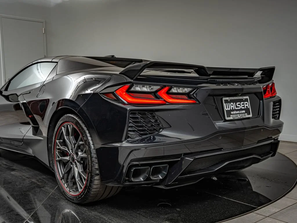 Used 2023 Black Chevrolet Stingray image 24