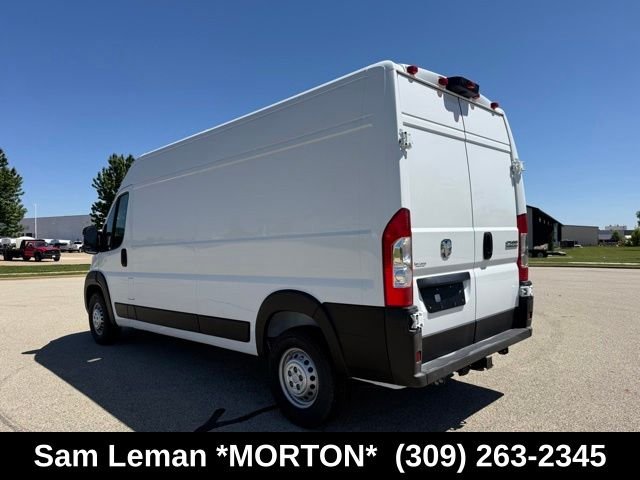 New 2026 Bright White Clear-Coat Exterior Paint Ram High Roof image 22