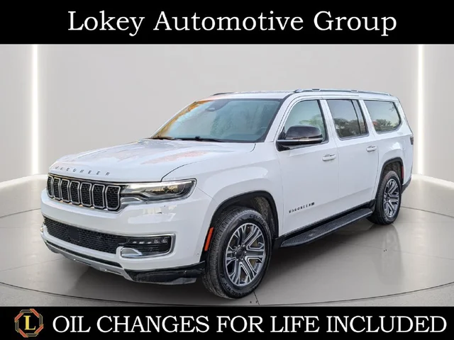 2024 Jeep Wagoneer L Series II