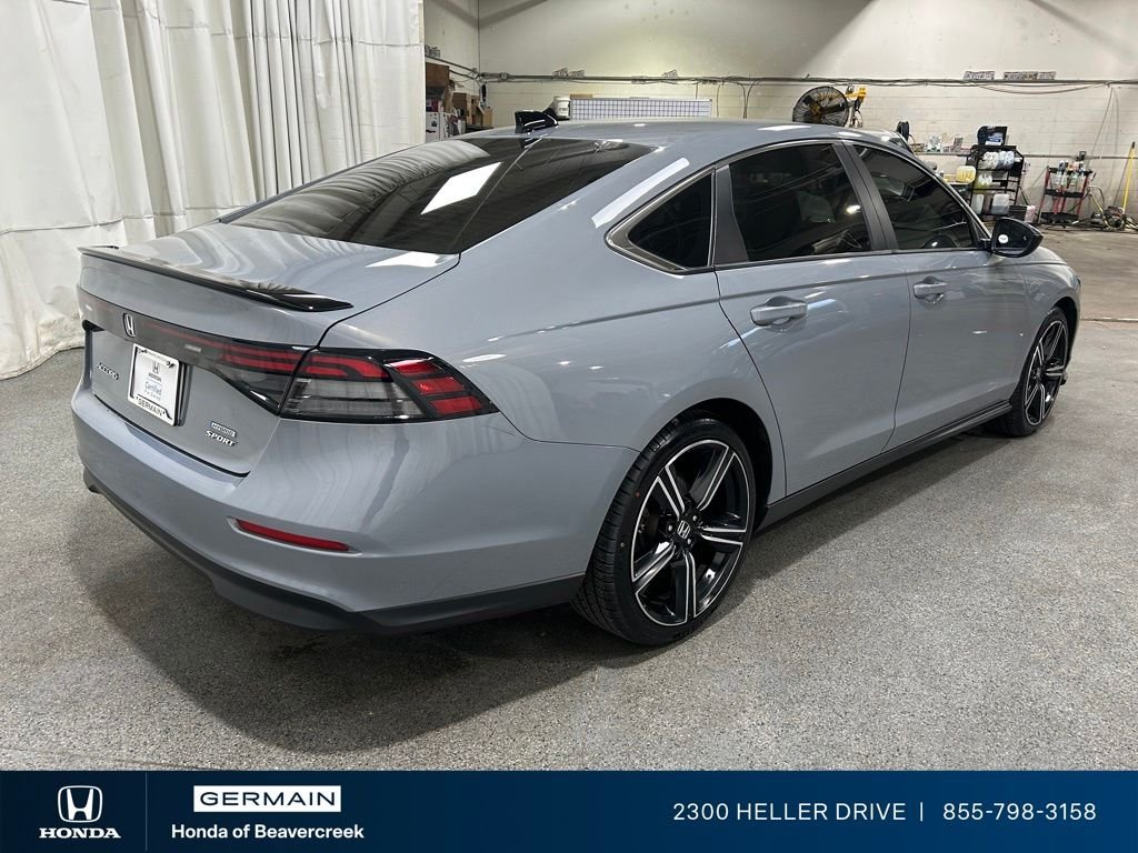 Used 2023 Urban Gray Pearl Honda Sport image 8