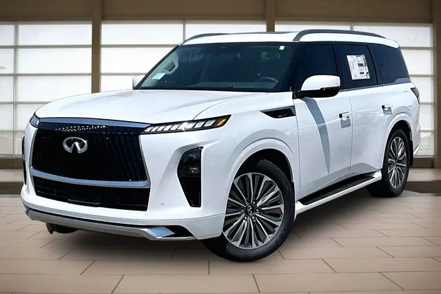 2027 INFINITI QX80 LUXE