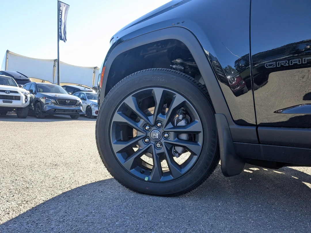 New 2026 Black Jeep 85th Anniversary - - Panoramic Sunroof - Heated Seats - Leatherette - Memory & More! image 9
