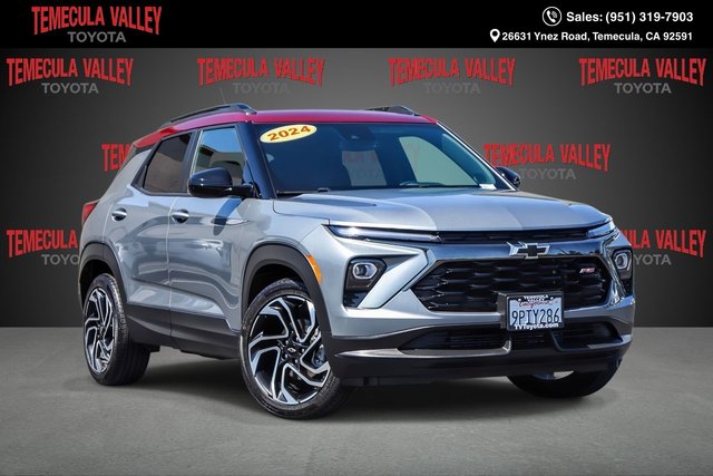 2024 Chevrolet TrailBlazer RS