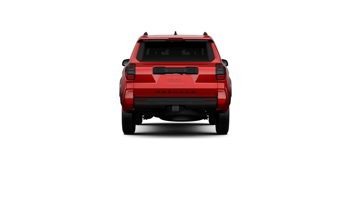 New 2026 SUPERSONIC RED Toyota SR5 image 8
