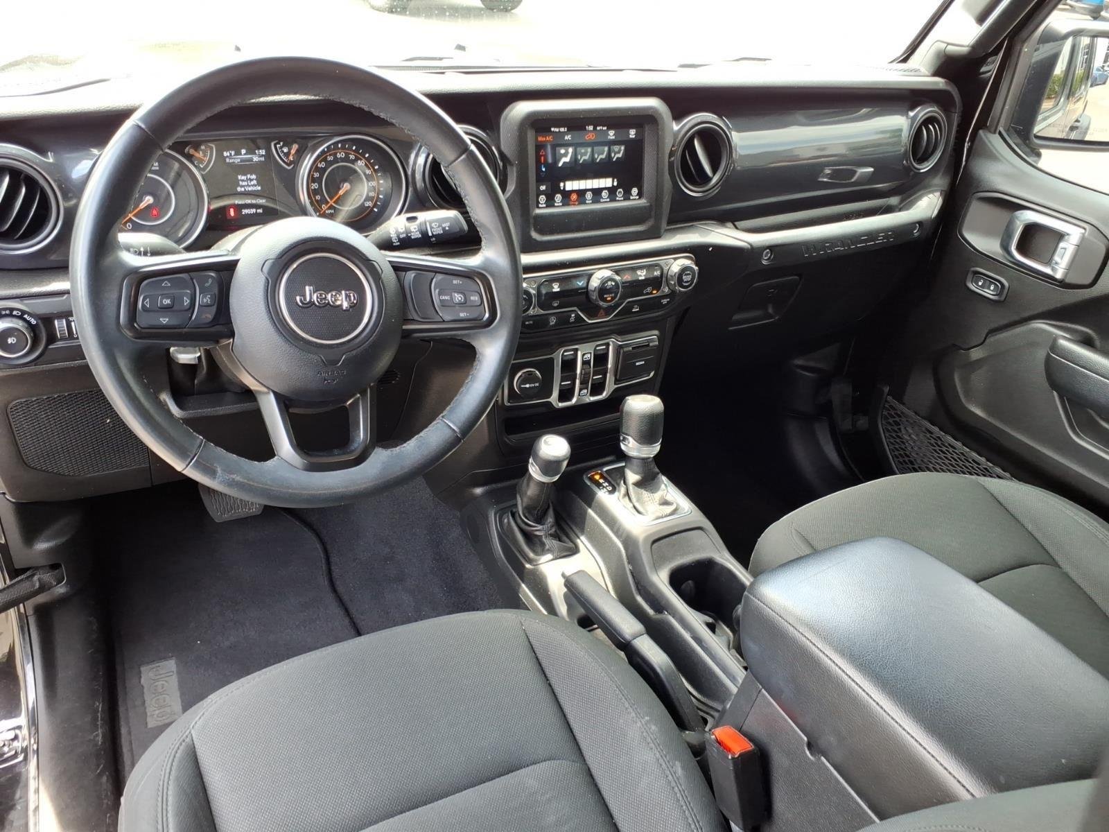 Used 2022 Black Clearcoat Jeep Unlimited Sport Altitude image 21