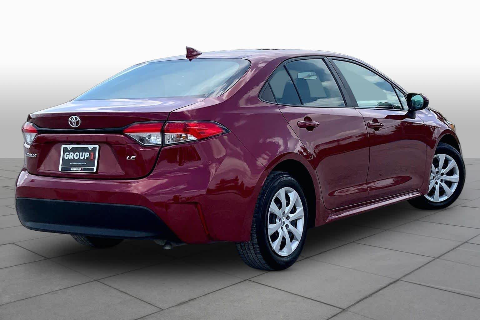 Used 2024 Ruby Flare Pearl Toyota LE image 13