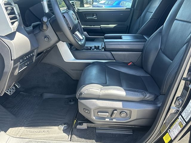 Used 2024 Black Toyota Platinum image 22