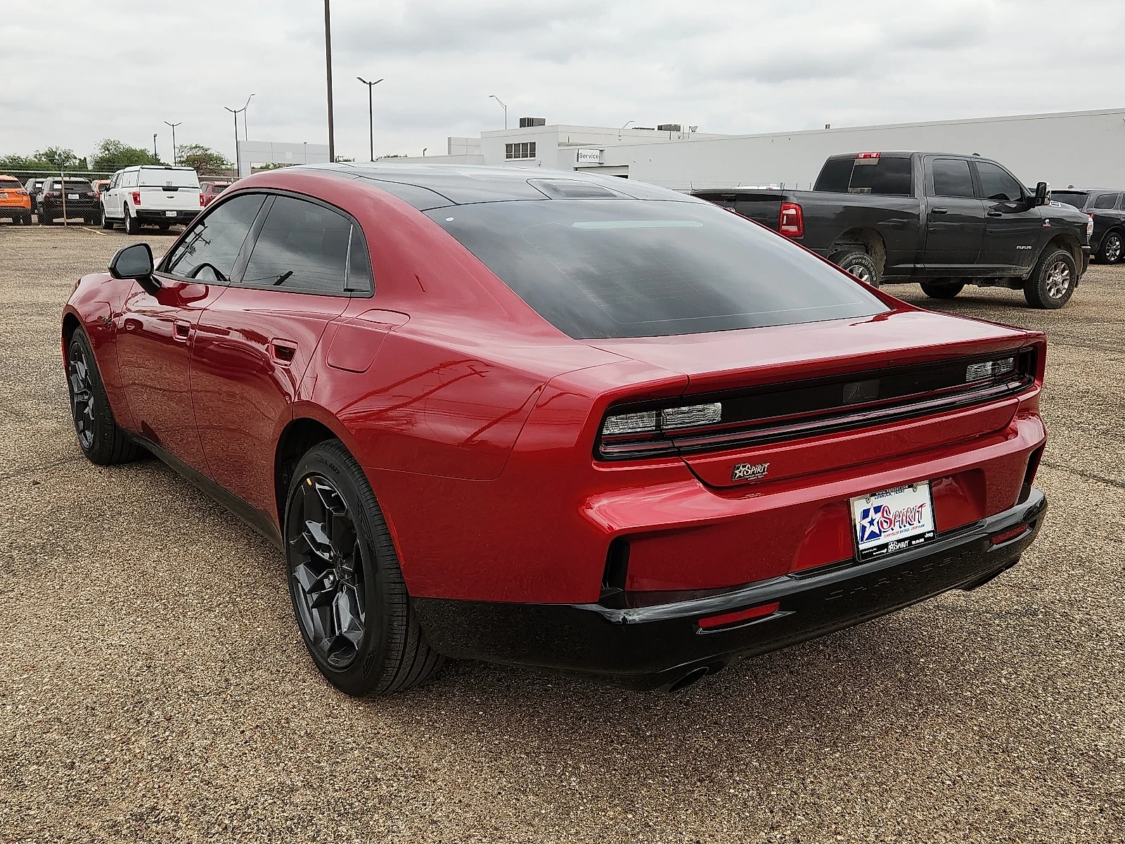 New 2026 PR6 Redeye Dodge R/T 4-DOOR AWD image 3