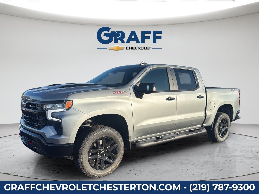 New 2026 Sterling Gray Metallic Chevrolet LT Trail Boss image 2