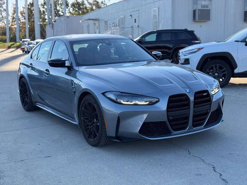 Used 2024 Gray BMW Base image 4