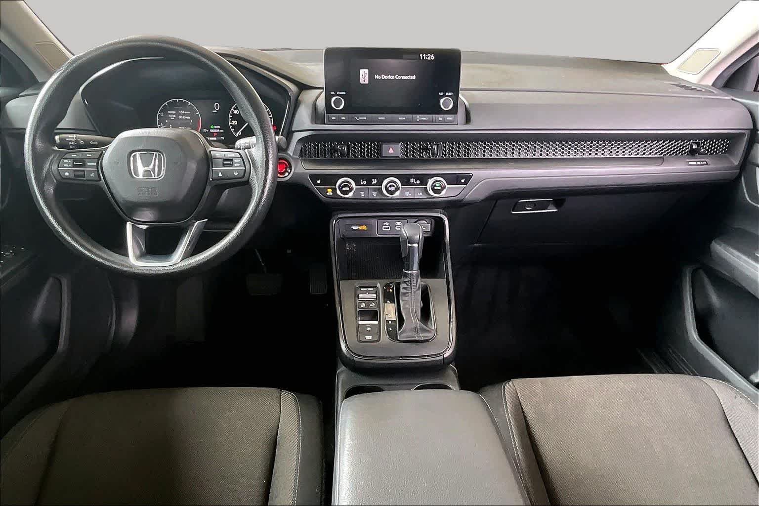 Used 2024 Canyon River Blue Metallic Honda EX image 16