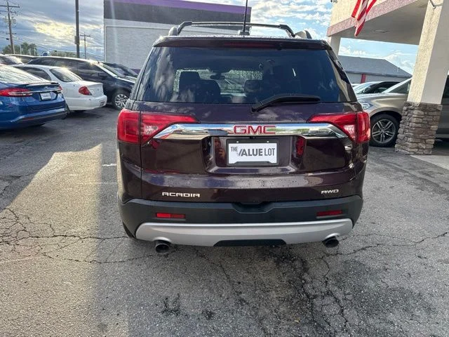Used 2017 Red GMC SLE-2 image 5