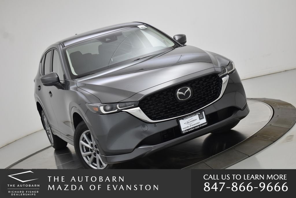 Certified Used 2025 Machine Gray Mazda 2.5 S Select Package image 2