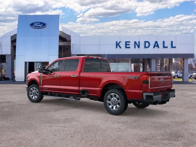 New 2026 Ruby Red Metallic Tinted Clearcoat Ford Lariat image 4