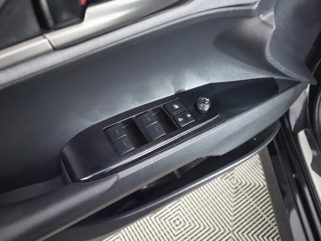Used 2025 Midnight Black Metallic Toyota LE image 32
