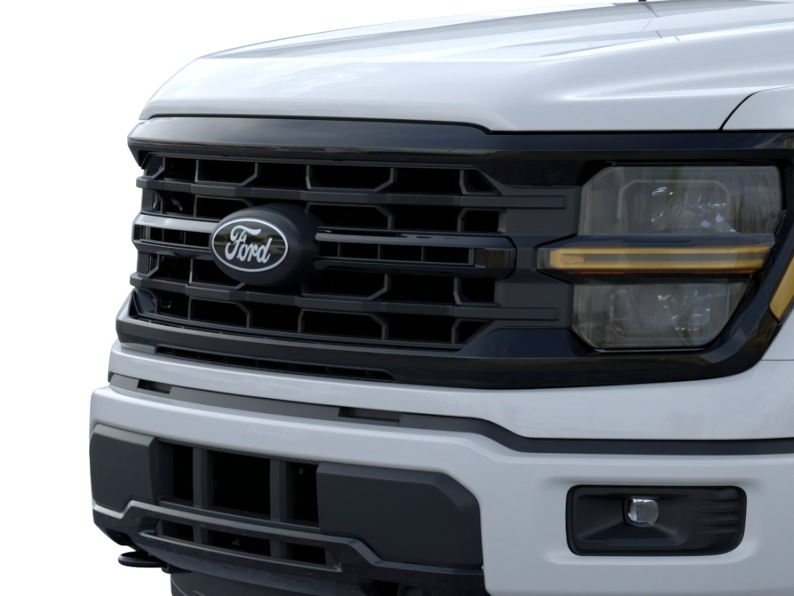 New 2026 Oxford White Ford XLT Hybrid image 17