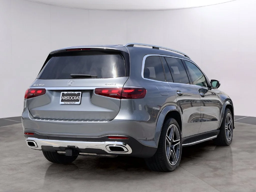 New 2026 Selenite Grey Metallic Mercedes-Benz GLS 450 image 48