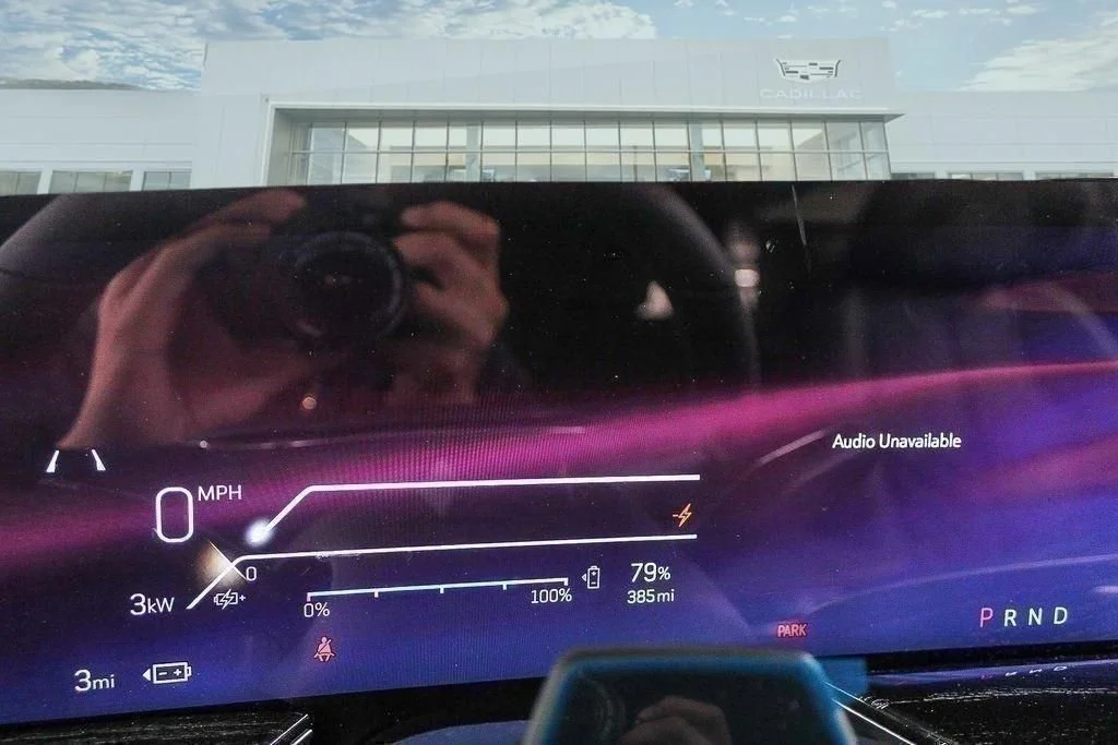 Used 2026 Black Cherry Tintcoat Cadillac Sport image 28